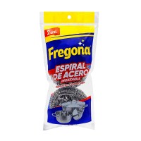 Espiral de Acero Inoxidable Fregona x 2 Un