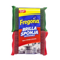 Brilla Esponja Fregona x 2 Un
