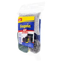 Kit Esponjas Fregona x 4 Un