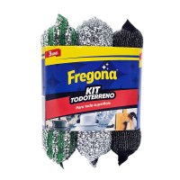 Kit Todo Terreno Fregona x 3 Un