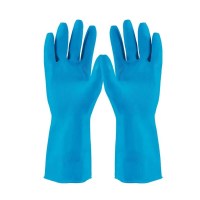Guante Doméstico Calibre 18 Azul M