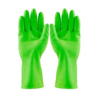 Guante Doméstico Calibre 18 Verde M