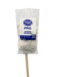 Trapero Encabado Task-Pro Cabo Madera No.32 435 g