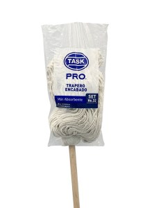 Trapero Encabado Task-Pro Cabo Madera No.32 435 g