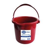 Balde Rojo 12LT TASK PRO