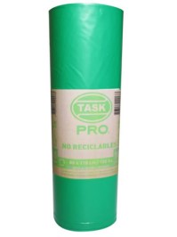 Bolsas para Basura Task-Pro Verdes 80 X 110 Rollo X 10