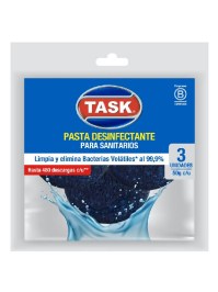 Pastilla Desinfectante para Baño Task x 3 150G