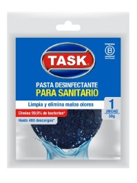 Pastilla Desinfectante para Baño Task x 1 50G