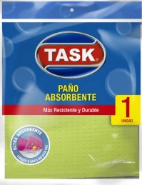 Paño Absorbente de Celulosa Task