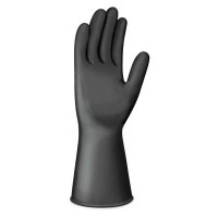 Guante Industrial Calibre 25 Negro L