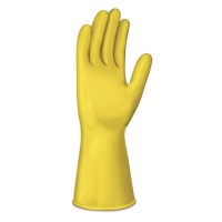 Guante Industrial Calibre 35 Amarillo M