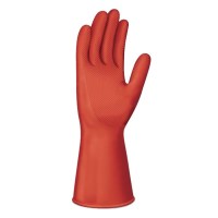 Guante Industrial Calibre 35 Rojo S