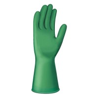 (E) Guante Industrial Calibre 35 Verde L