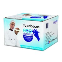 Tapabocas Plástico Antiempañante por Ambos Lados X 10
