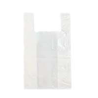 Bolsa Blanca Con Agarradera T40 x 100 BIO