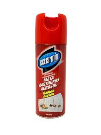 Insecticida Aerosol Matarastreros Extermin 250 mL