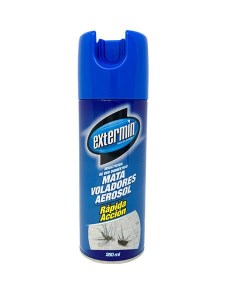 (E) Insecticida Aerosol Matavoladores Extermin 250 mL