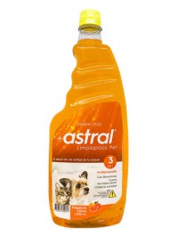 Limpia pisos citrico Astral Pet 1000Ml