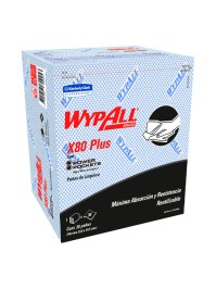 Wypall x 80 Azul x 30 Paños