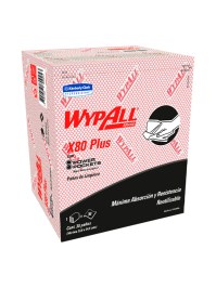 Wypall x 80 rojo x 30 Paños