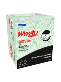 Wypall x 80 verde x 30 Paños