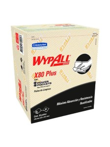Wypall x 80 Amarillo x 30 Paños