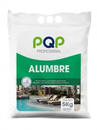 Alumbre Amonio Molido PQP Profesional 5 Kgr