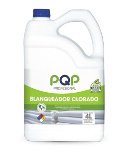 Blanqueador Clorado PQP Profesional 4 L