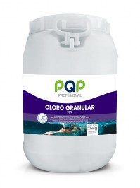 Cloro Granular Estabilizado 91% PQP Profesional 25 Kg