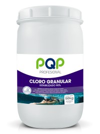 Cloro Estabilizado 90% PQP Profesional 50 Kgr
