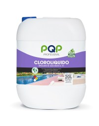 Cloro Liquido PQP Profesional 20 L