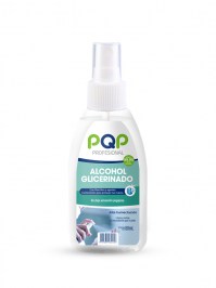 Alcohol Glicerinado PQP Profesional 80 mL