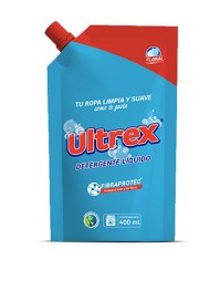 Detergente Líquido Ultrex Floral 400 Ml