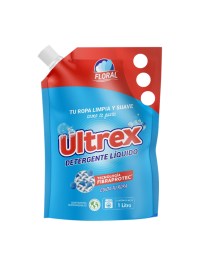 Detergente Líquido Ultrex Floral NF 1.000 Ml