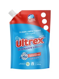 Detergente Líquido Ultrex Floral 2 L