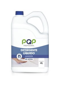 Detergente Líquido PQP Profesional 4 L