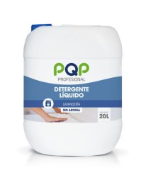 Detergente Líquido PQP Profesional 20 L