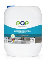 Detergente Neutro PQP Profesional  20 L