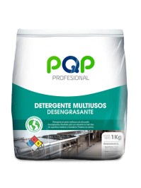 Detergente en Polvo PQP Profesional Desengrasante Sin Aroma 1 kg
