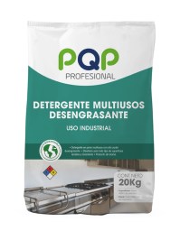 Detergente Multiusos Desengrasante PQP Profesional 20 Kg