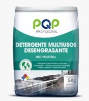 Detergente en Polvo PQP Profesional Desengrasante Sin Aroma 5 Kg