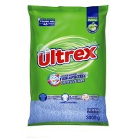 Detergente Ultrex en Polvo Manzana 3000 g