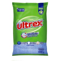 Detergente Ultrex en Polvo Manzana 3000 g