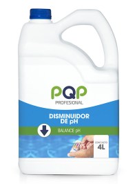 Disminuidor de pH PQP Profesional 4 L