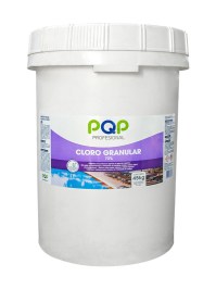 Cloro Granular 70% PQP Profesional 45 Kg