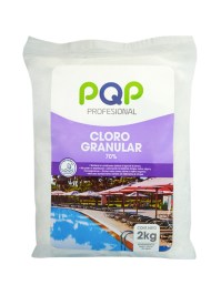 Hipoclorito de Calcio PQP Profesional 70% 2 Kg