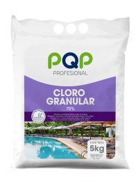 Cloro Granular 70% PQP Profesional 5 Kg