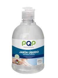 Jabón líquido Antibacterial PQP Profesional  500 mL