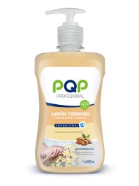 Jabón cremoso para manos y cuerpo PQP Profesional 500 mL