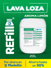 Refill Lavaloza 20 L